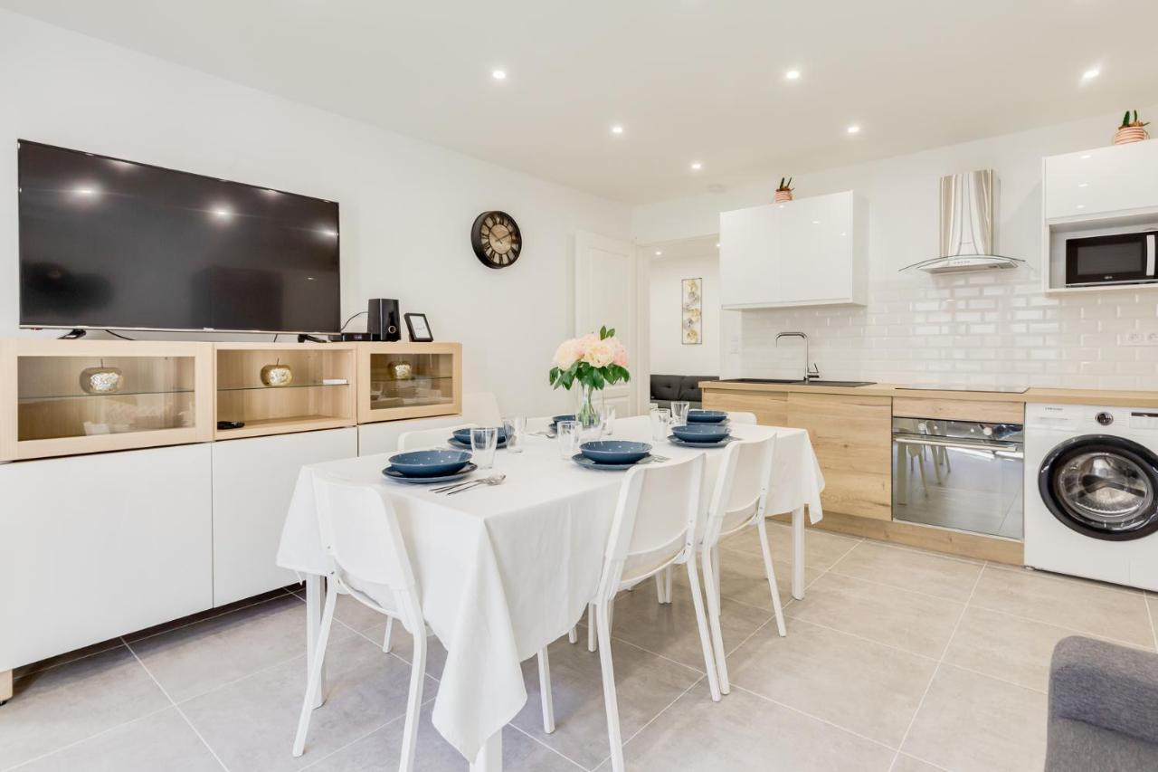 Appartement Gare St Charles Vieux Port 10 Personnes Μασσαλία Εξωτερικό φωτογραφία