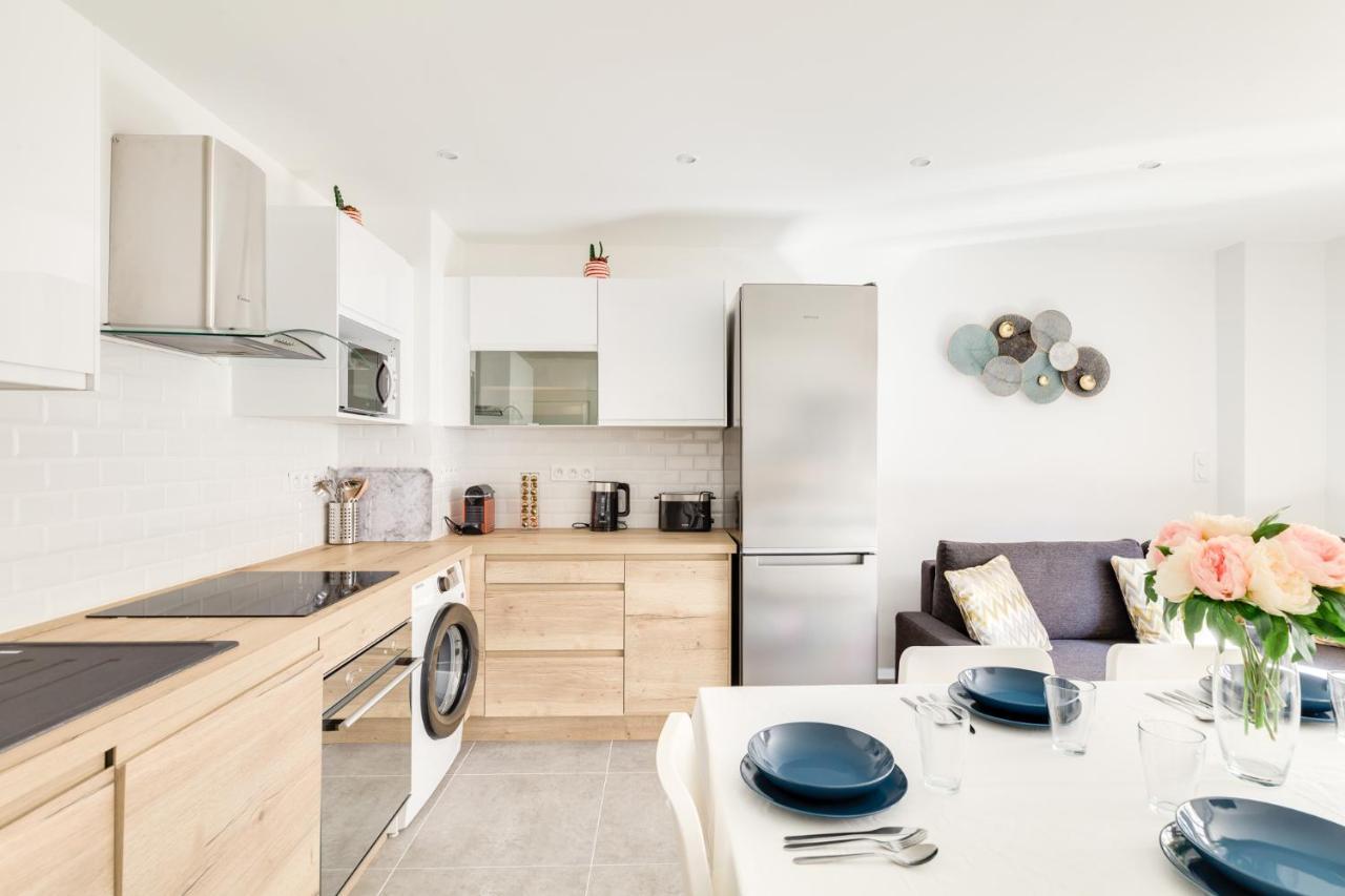 Appartement Gare St Charles Vieux Port 10 Personnes Μασσαλία Εξωτερικό φωτογραφία